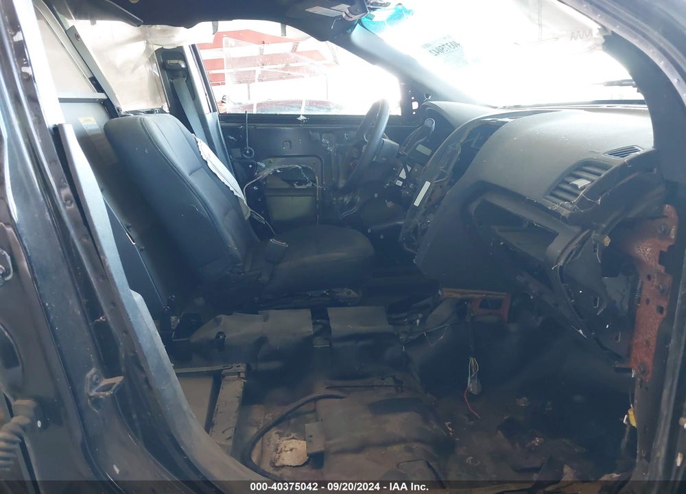 2017 FORD UTILITY POLICE INTERCEPTOR VIN: 1FM5K8AR3HGA94613