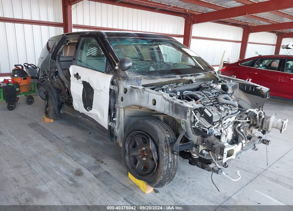 2017 FORD UTILITY POLICE INTERCEPTOR VIN: 1FM5K8AR3HGA94613