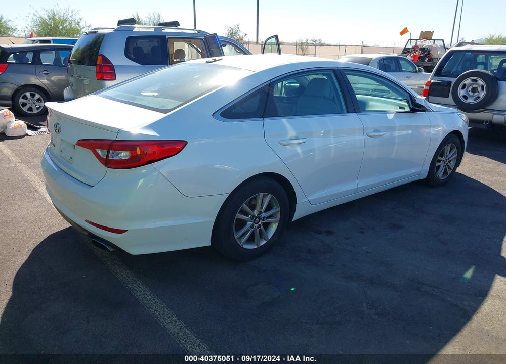 2017 HYUNDAI SONATA VIN: 5NPE24AF9HH559569