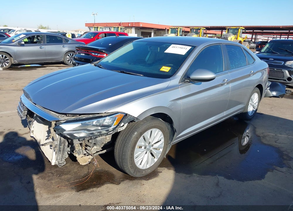 2019 VOLKSWAGEN JETTA 1.4T R-LINE/1.4T S/1.4T SE VIN: 3VWC57BU0KM225037