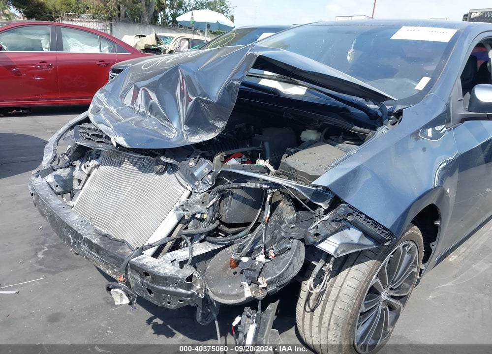 2014 TOYOTA COROLLA S PLUS VIN: 2T1BURHE7EC121705
