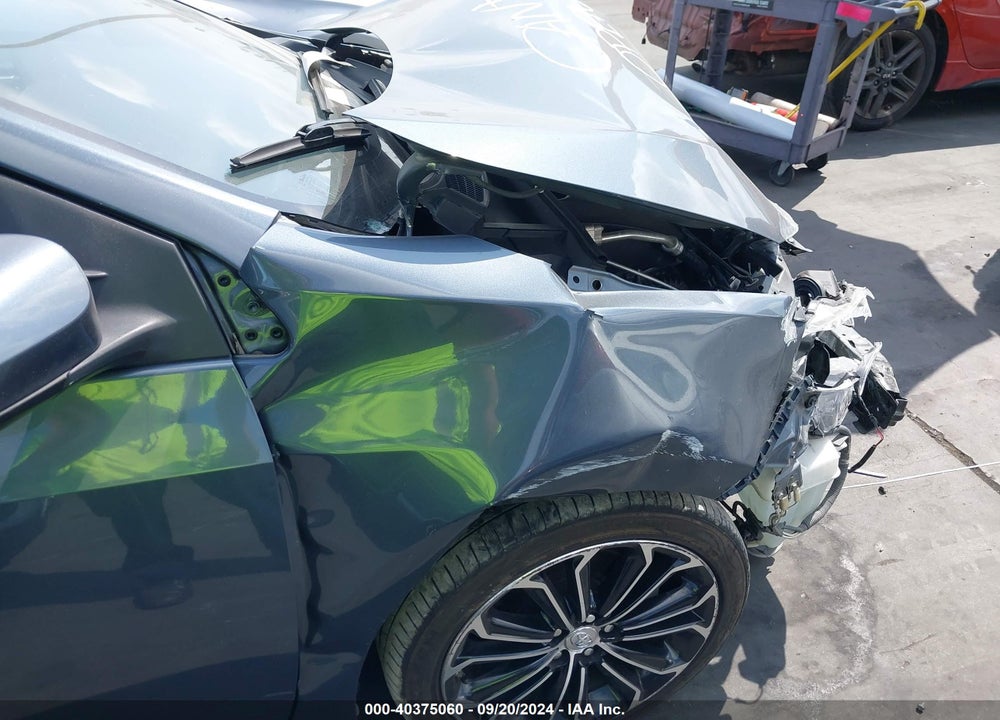 2014 TOYOTA COROLLA S PLUS VIN: 2T1BURHE7EC121705