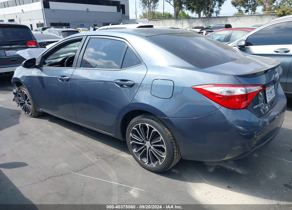 2014 TOYOTA COROLLA S PLUS VIN: 2T1BURHE7EC121705