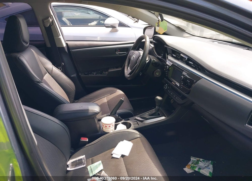 2014 TOYOTA COROLLA S PLUS VIN: 2T1BURHE7EC121705