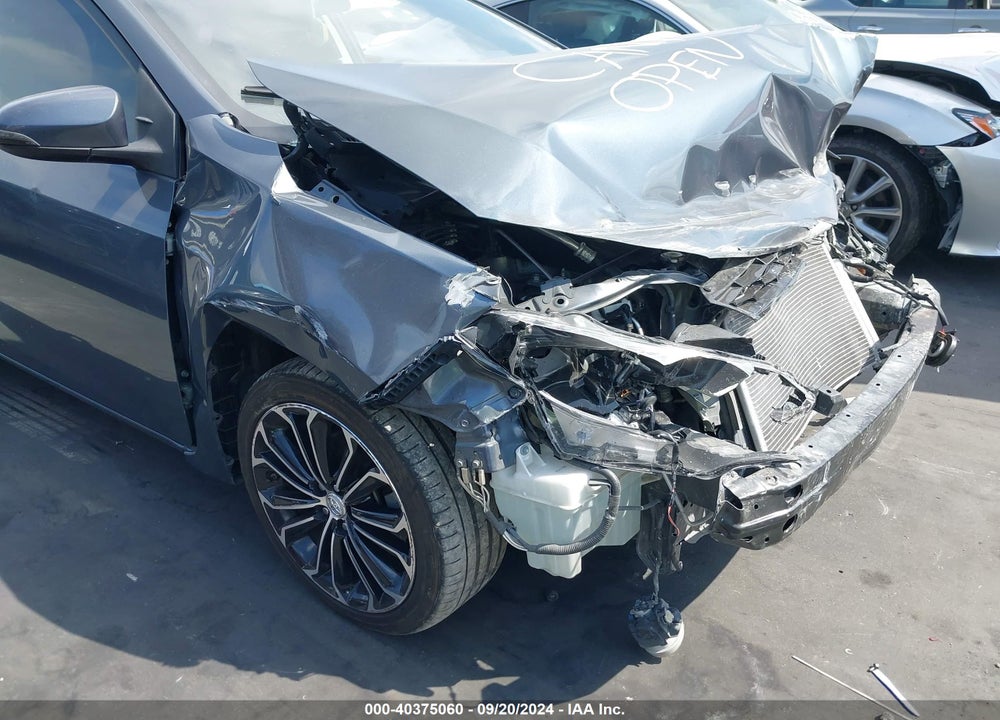 2014 TOYOTA COROLLA S PLUS VIN: 2T1BURHE7EC121705