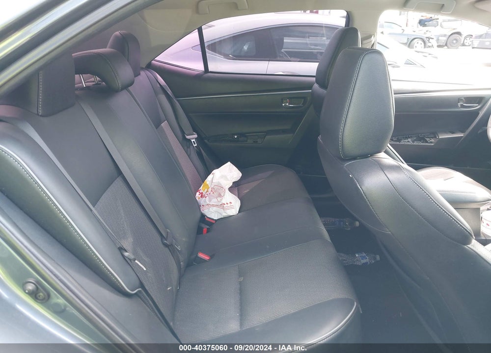 2014 TOYOTA COROLLA S PLUS VIN: 2T1BURHE7EC121705