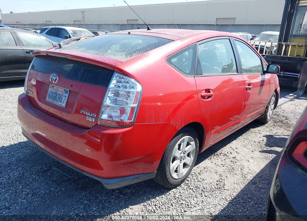 2008 TOYOTA PRIUS VIN: JTDKB20U987697530