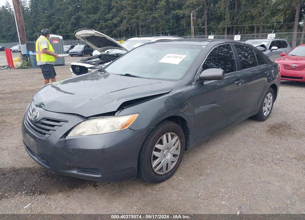 2007 TOYOTA CAMRY LE VIN: 4T1BE46K87U050119