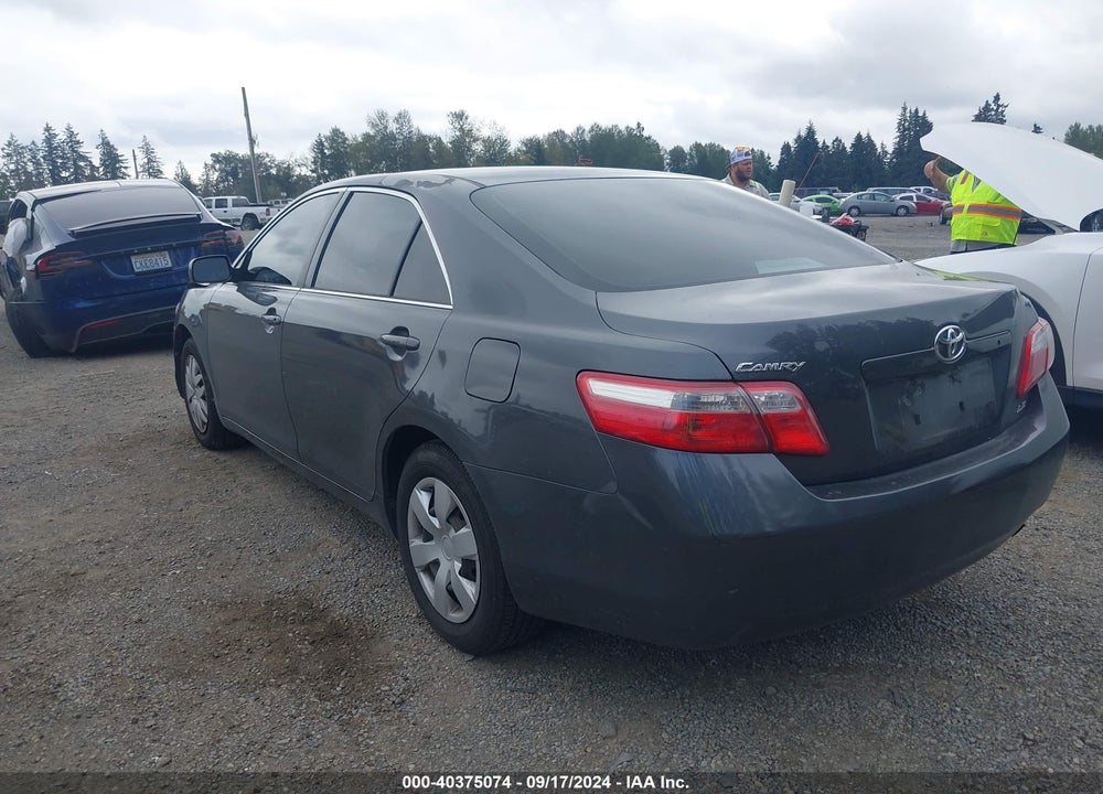 2007 TOYOTA CAMRY LE VIN: 4T1BE46K87U050119