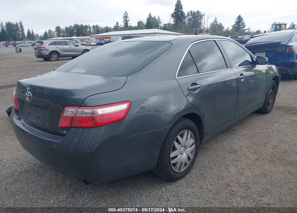 2007 TOYOTA CAMRY LE VIN: 4T1BE46K87U050119