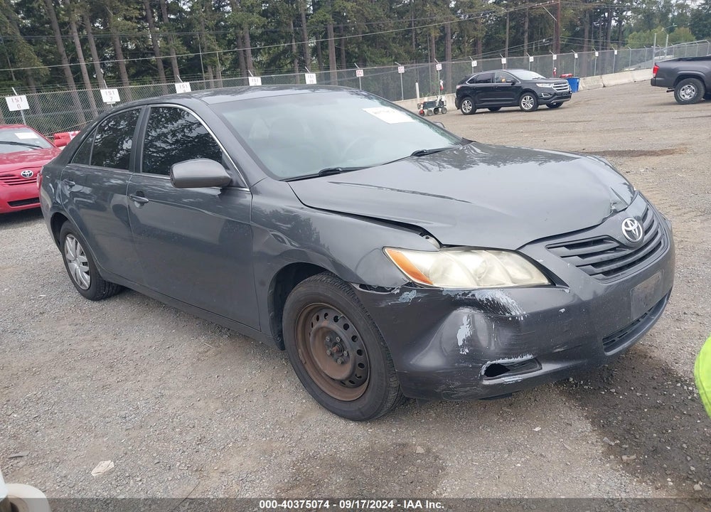 2007 TOYOTA CAMRY LE VIN: 4T1BE46K87U050119