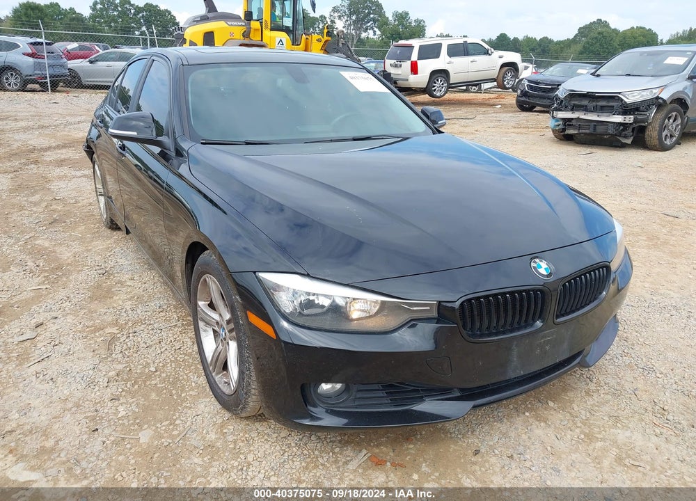 2015 BMW 328I VIN: WBA3A5G54FNS84282