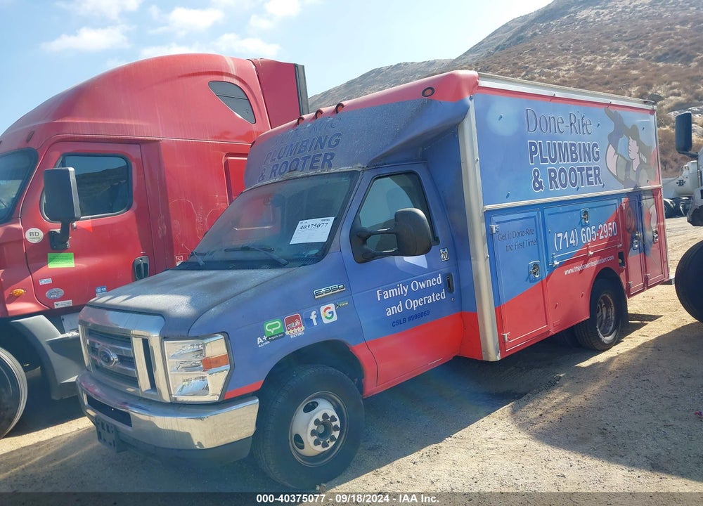 2017 FORD E-350 CUTAWAY VIN: 1FDWE3F60HDC63792