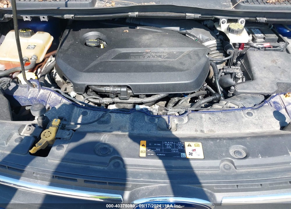 2013 FORD ESCAPE SE VIN: 1FMCU0GX5DUB21427