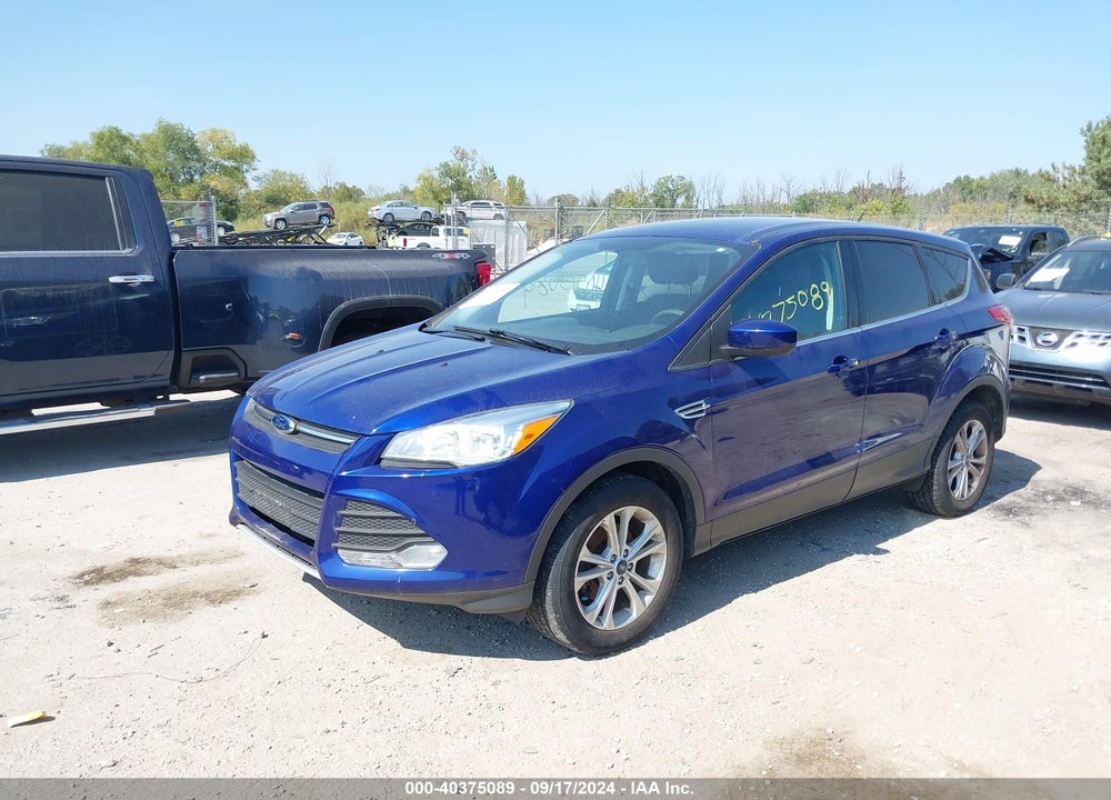2013 FORD ESCAPE SE VIN: 1FMCU0GX5DUB21427