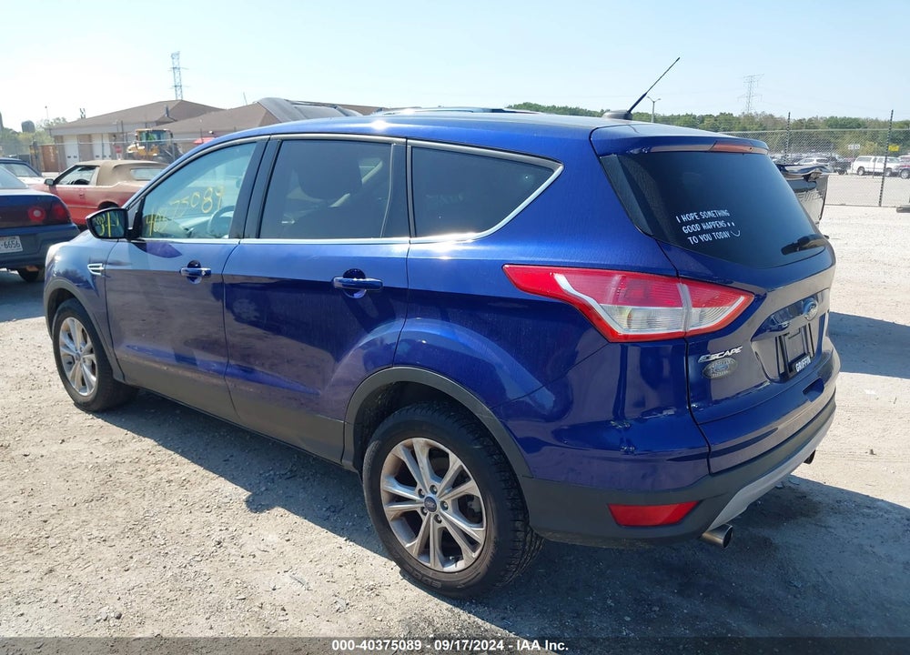 2013 FORD ESCAPE SE VIN: 1FMCU0GX5DUB21427