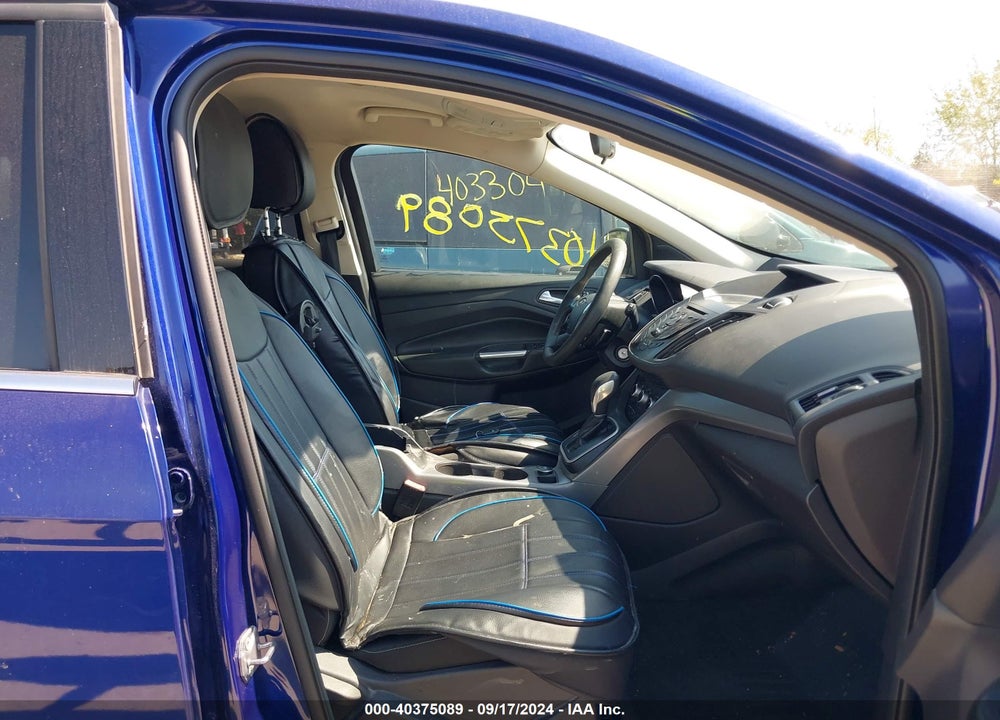 2013 FORD ESCAPE SE VIN: 1FMCU0GX5DUB21427