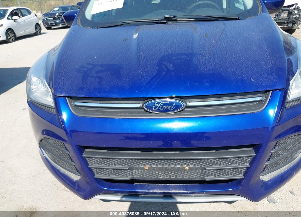 2013 FORD ESCAPE SE VIN: 1FMCU0GX5DUB21427