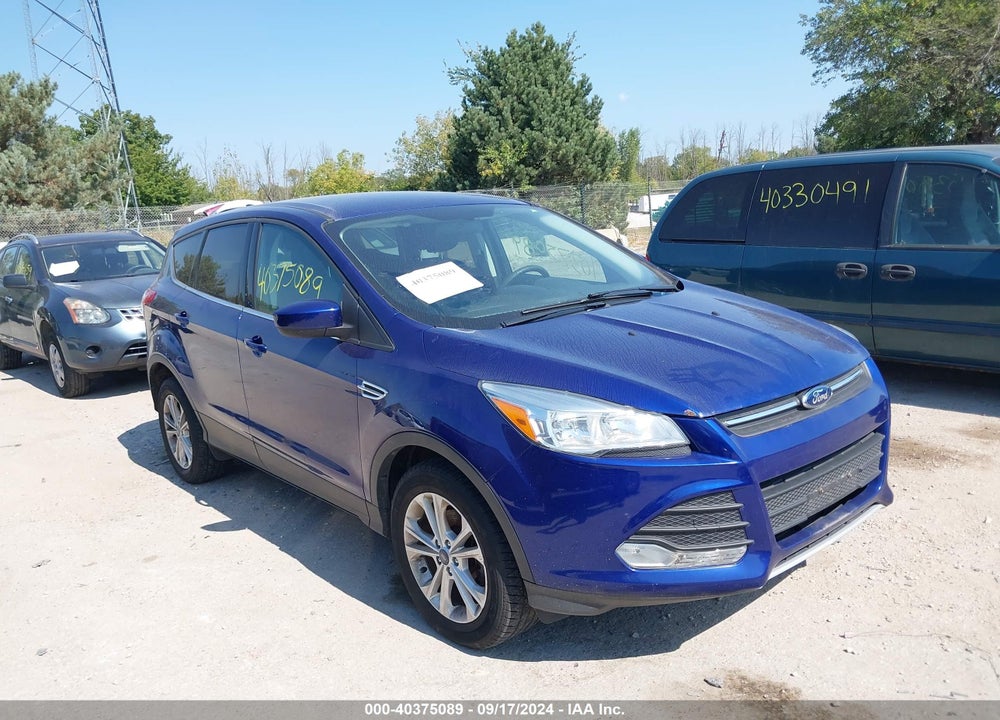 2013 FORD ESCAPE SE VIN: 1FMCU0GX5DUB21427