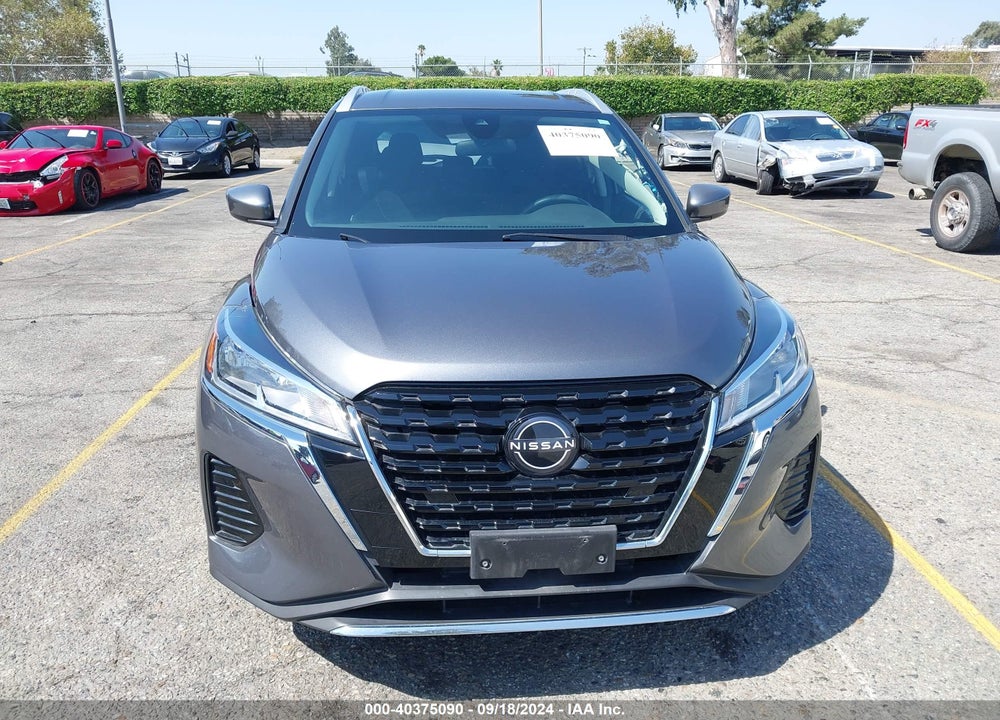 2022 NISSAN KICKS SV XTRONIC CVT VIN: 3N1CP5CV8NL512695