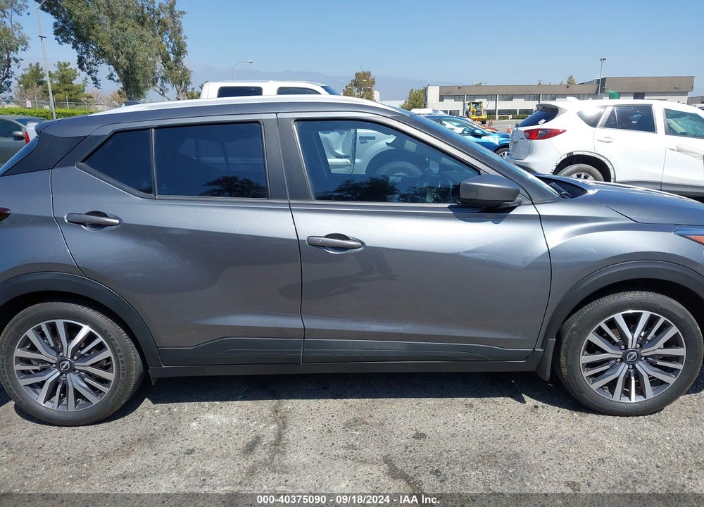 2022 NISSAN KICKS SV XTRONIC CVT VIN: 3N1CP5CV8NL512695