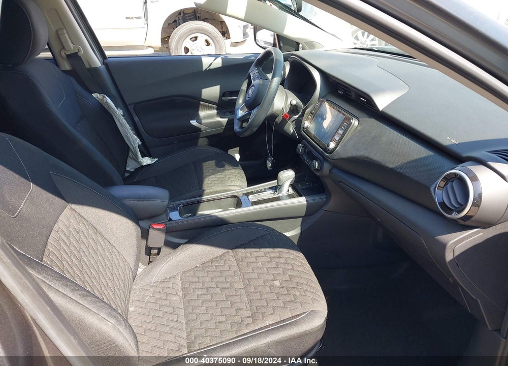 2022 NISSAN KICKS SV XTRONIC CVT VIN: 3N1CP5CV8NL512695