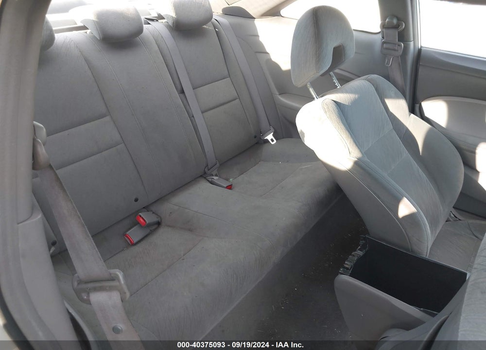 2007 HONDA CIVIC LX VIN: 2HGFG12647H567431