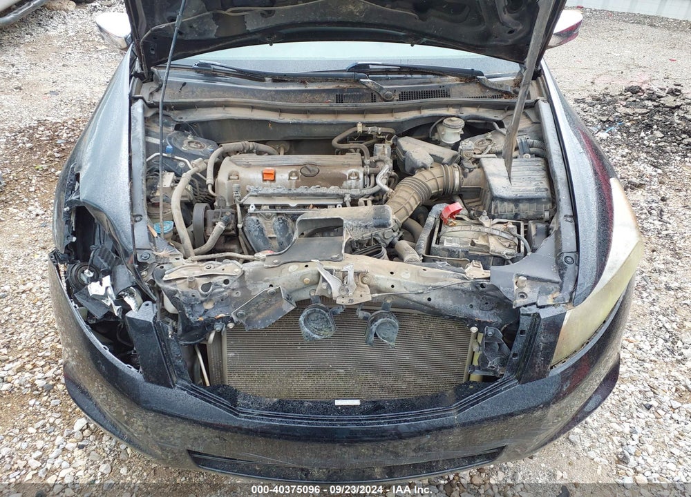 2010 HONDA ACCORD 2.4 LX VIN: 1HGCP2F31AA121431