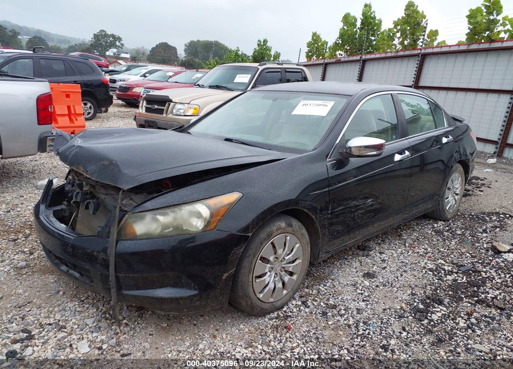 2010 HONDA ACCORD 2.4 LX VIN: 1HGCP2F31AA121431