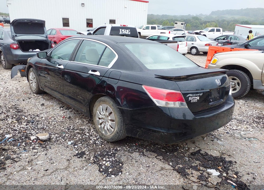 2010 HONDA ACCORD 2.4 LX VIN: 1HGCP2F31AA121431
