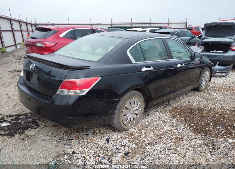 2010 HONDA ACCORD 2.4 LX VIN: 1HGCP2F31AA121431
