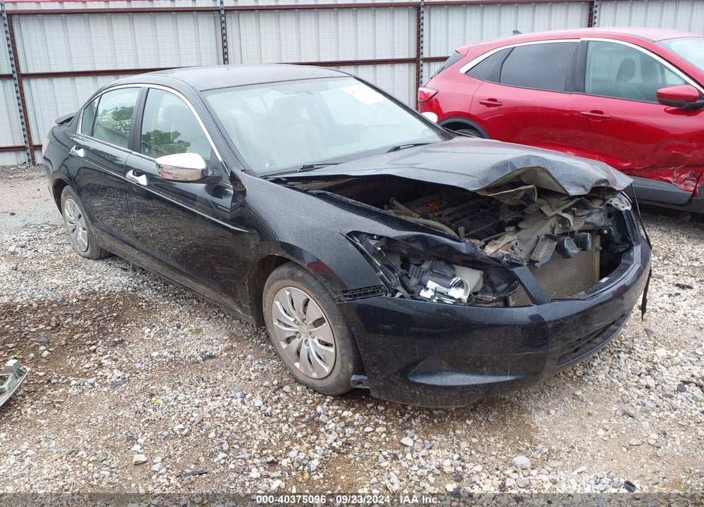 2010 HONDA ACCORD 2.4 LX VIN: 1HGCP2F31AA121431