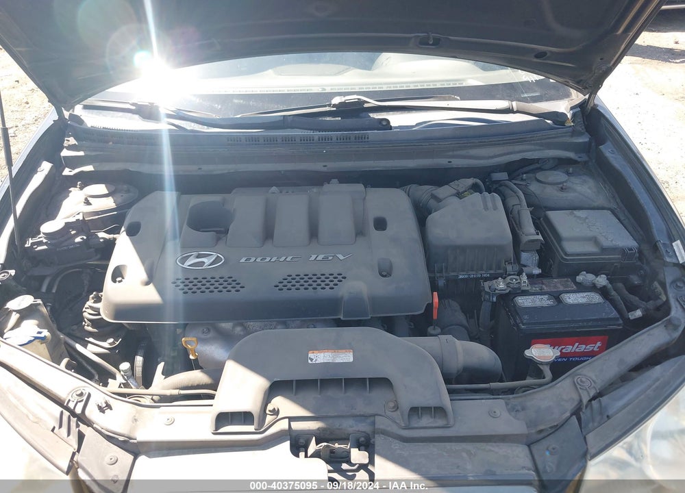 2007 HYUNDAI ELANTRA GLS/LIMITED/SE VIN: KMHDU46DX7U227878