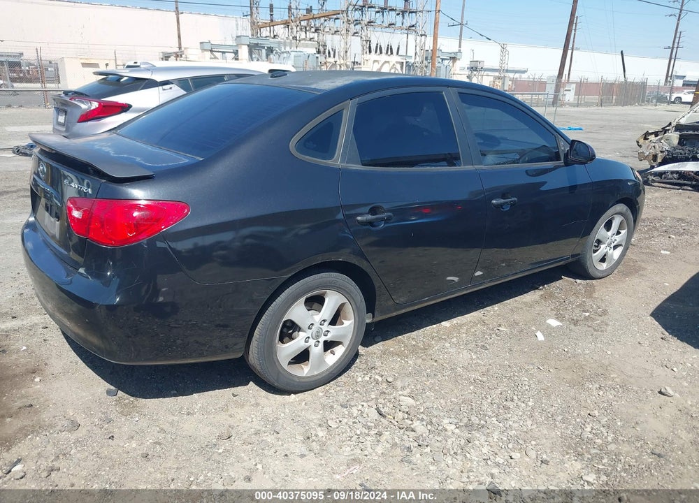 2007 HYUNDAI ELANTRA GLS/LIMITED/SE VIN: KMHDU46DX7U227878