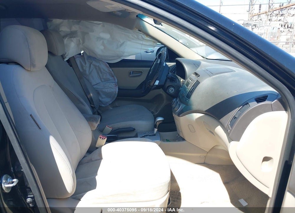 2007 HYUNDAI ELANTRA GLS/LIMITED/SE VIN: KMHDU46DX7U227878