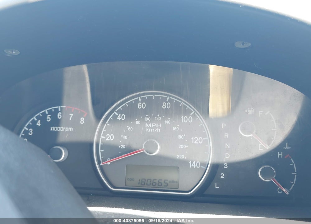 2007 HYUNDAI ELANTRA GLS/LIMITED/SE VIN: KMHDU46DX7U227878