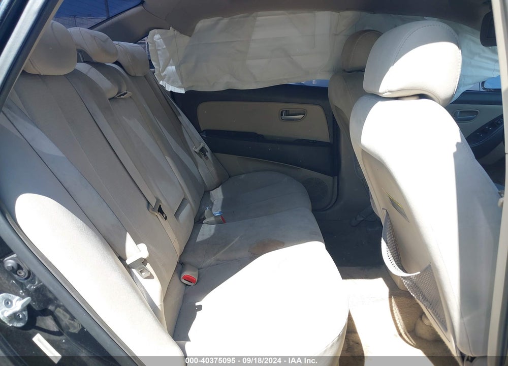 2007 HYUNDAI ELANTRA GLS/LIMITED/SE VIN: KMHDU46DX7U227878