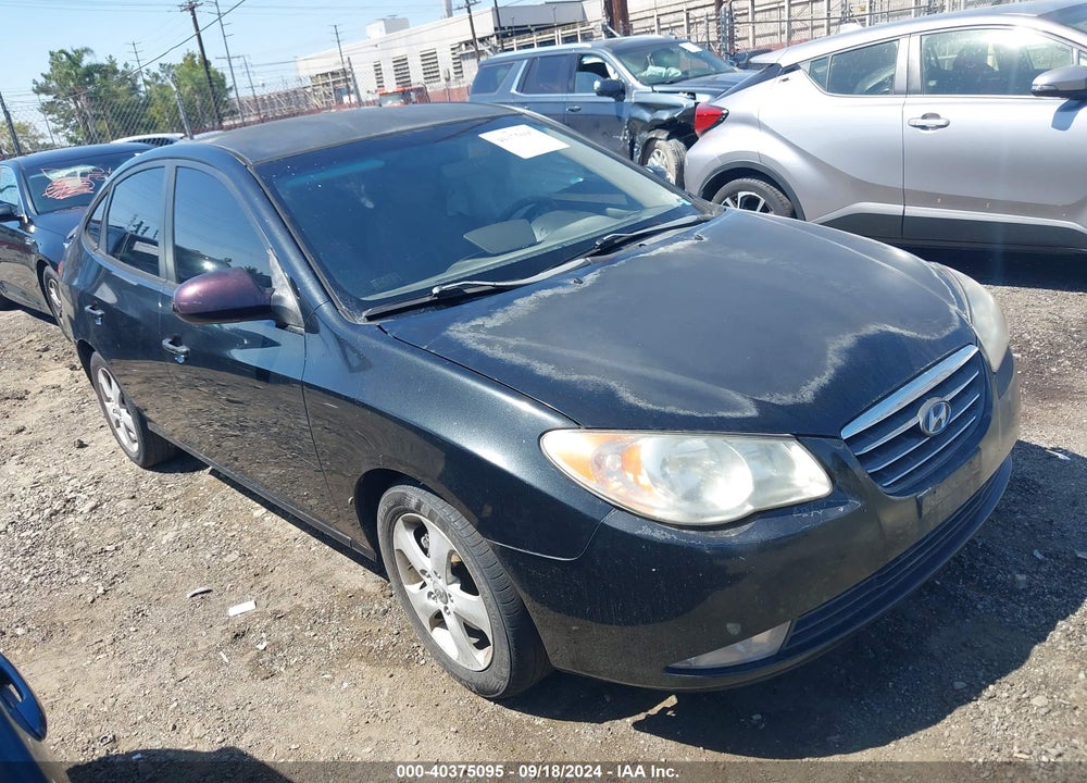 2007 HYUNDAI ELANTRA GLS/LIMITED/SE VIN: KMHDU46DX7U227878