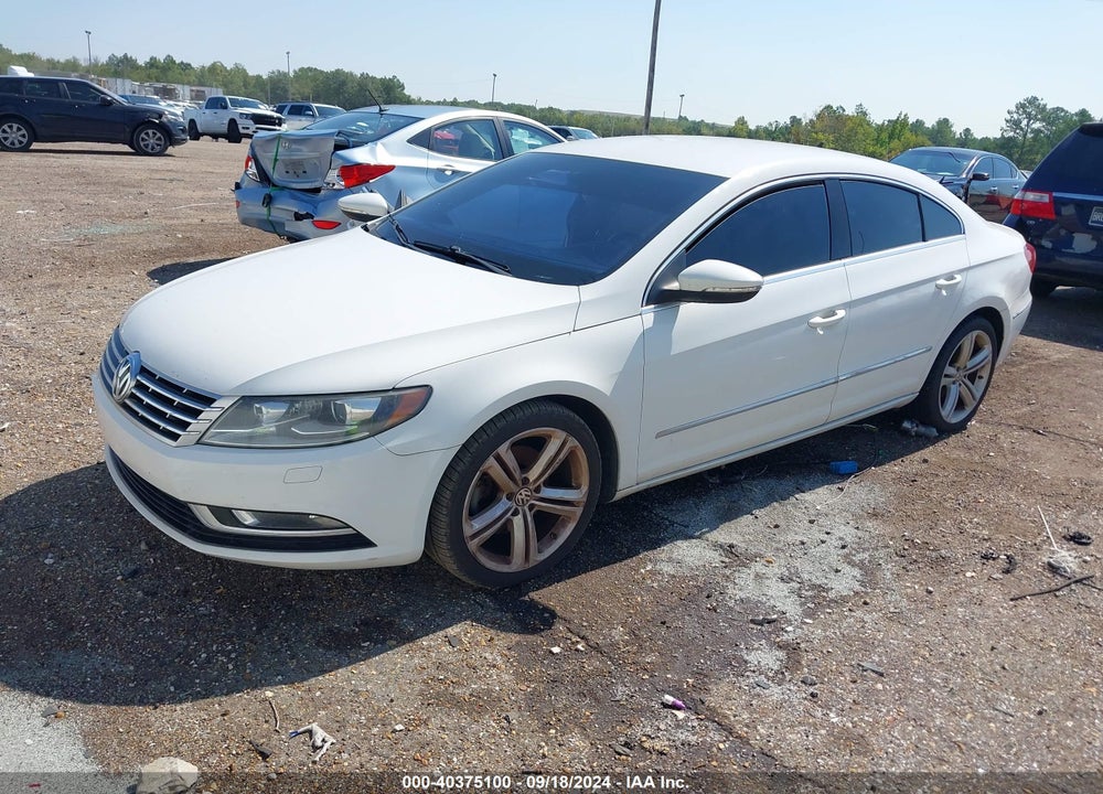 2013 VOLKSWAGEN CC 2.0T SPORT PLUS VIN: WVWBP7AN0DE501406