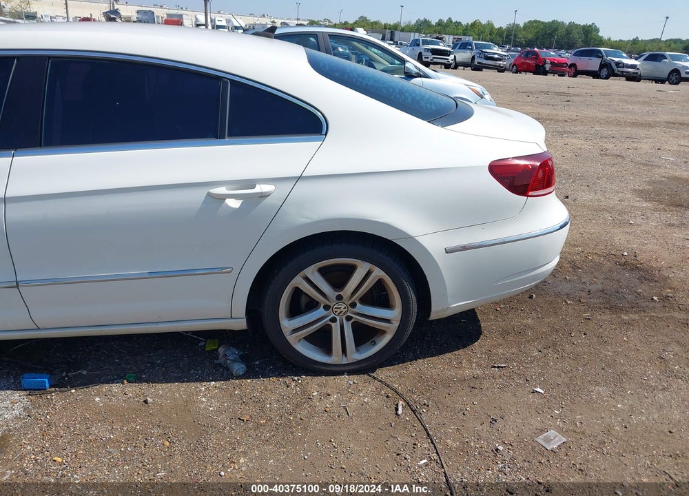 2013 VOLKSWAGEN CC 2.0T SPORT PLUS VIN: WVWBP7AN0DE501406