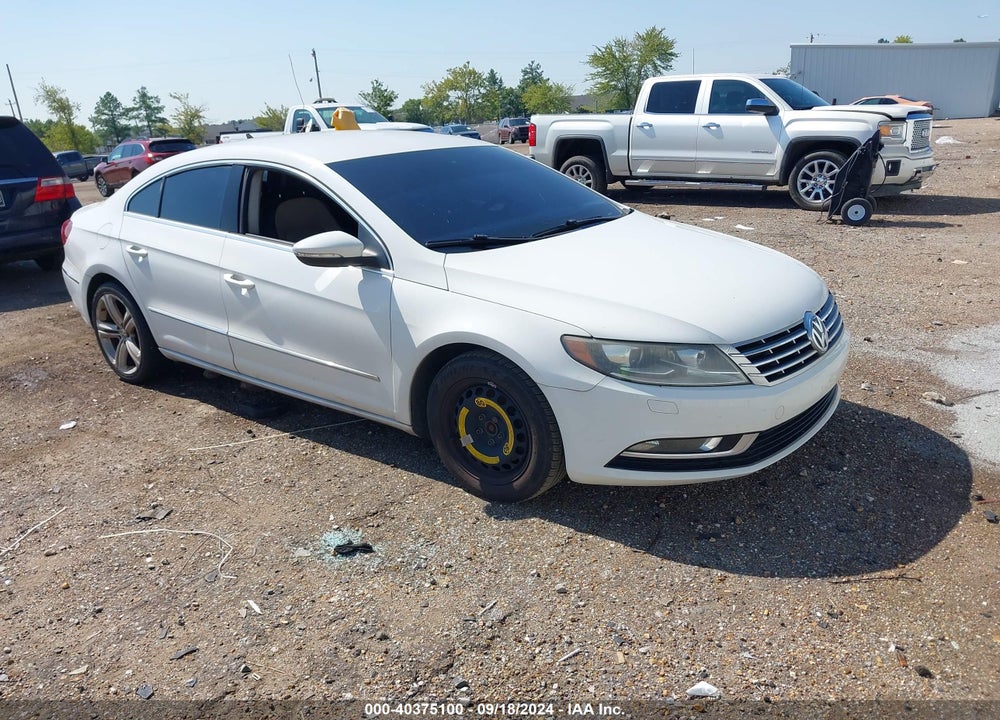 2013 VOLKSWAGEN CC 2.0T SPORT PLUS VIN: WVWBP7AN0DE501406