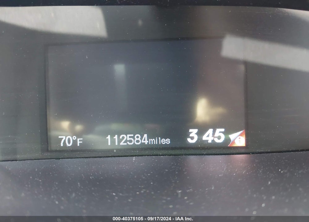 2012 HONDA CIVIC EX VIN: 19XFB2F86CE368580