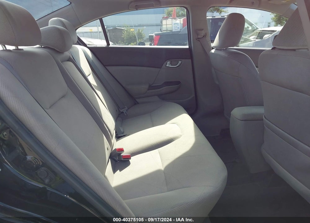 2012 HONDA CIVIC EX VIN: 19XFB2F86CE368580