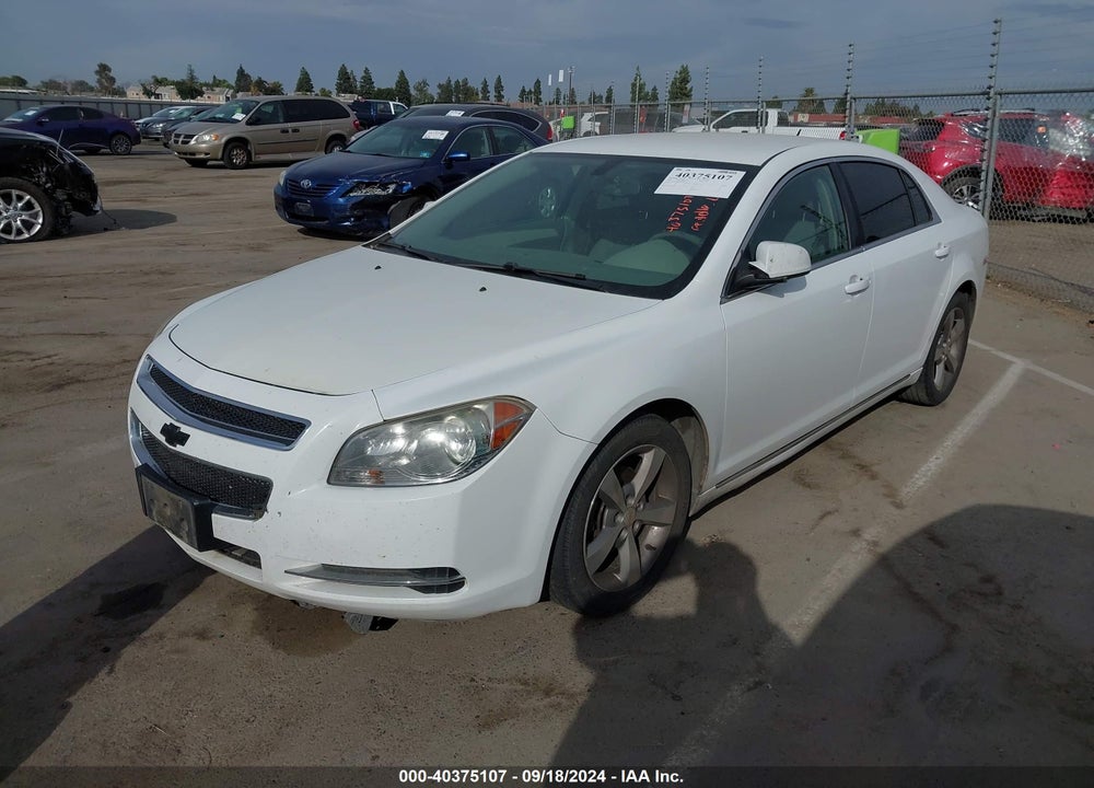 2011 CHEVROLET MALIBU 1LT VIN: 1G1ZC5EU8BF246987