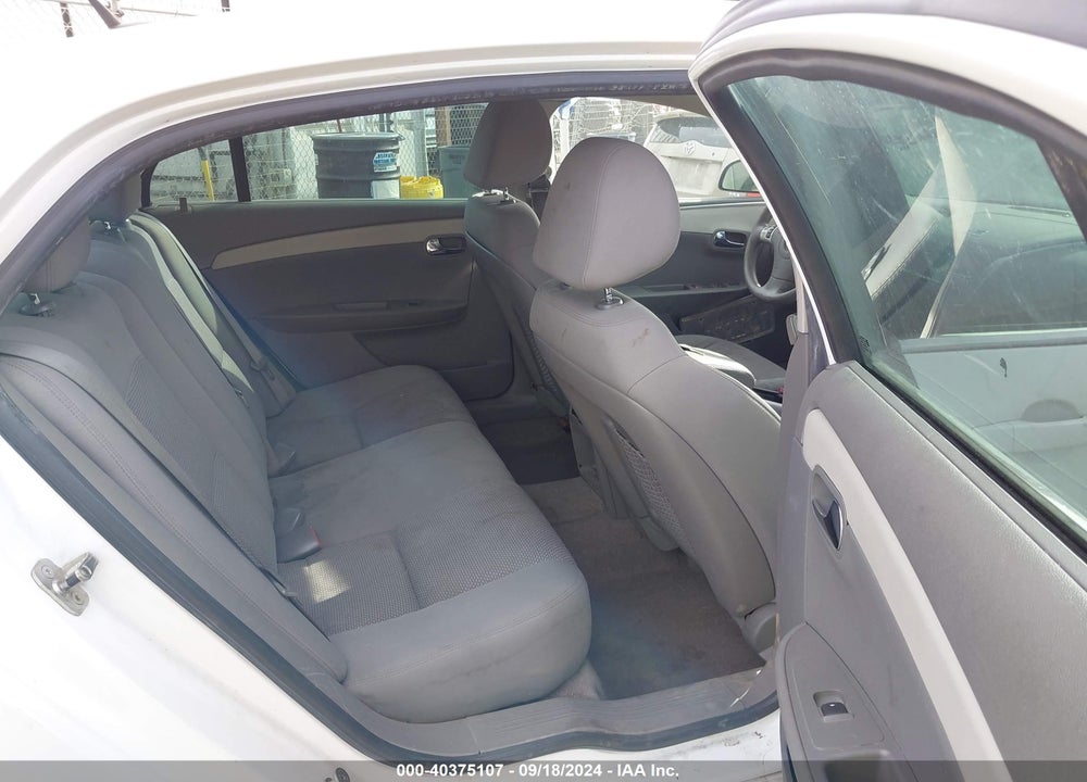 2011 CHEVROLET MALIBU 1LT VIN: 1G1ZC5EU8BF246987
