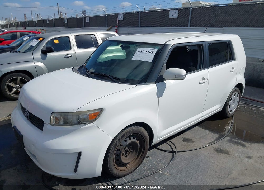 2008 SCION XB VIN: JTLKE50E981040526