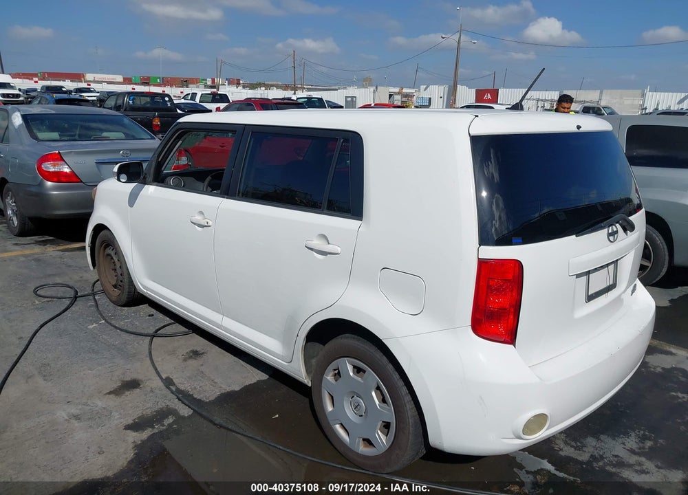 2008 SCION XB VIN: JTLKE50E981040526