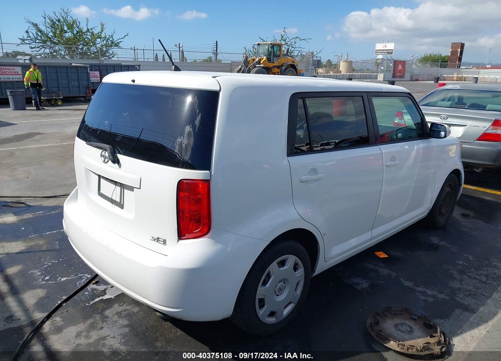 2008 SCION XB VIN: JTLKE50E981040526