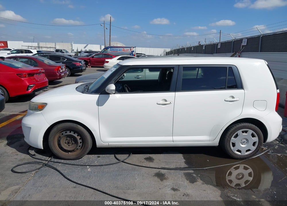 2008 SCION XB VIN: JTLKE50E981040526