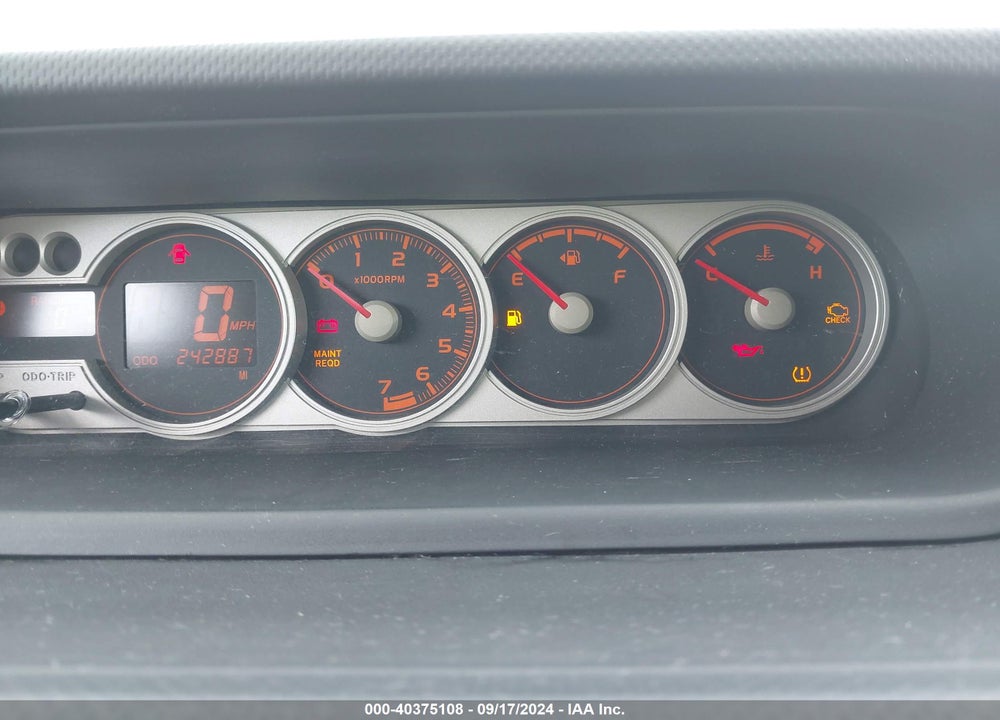 2008 SCION XB VIN: JTLKE50E981040526